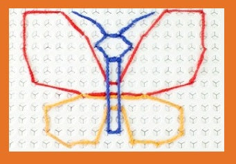 Thread Puzzle to enhance fine motor skills and creativity