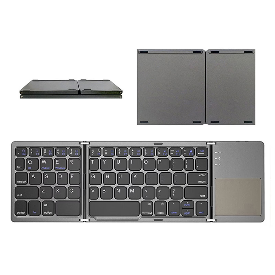 Mini Folding Bluetooth Keyboard