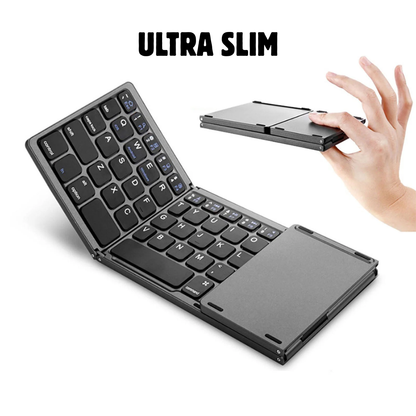 Mini Folding Bluetooth Keyboard