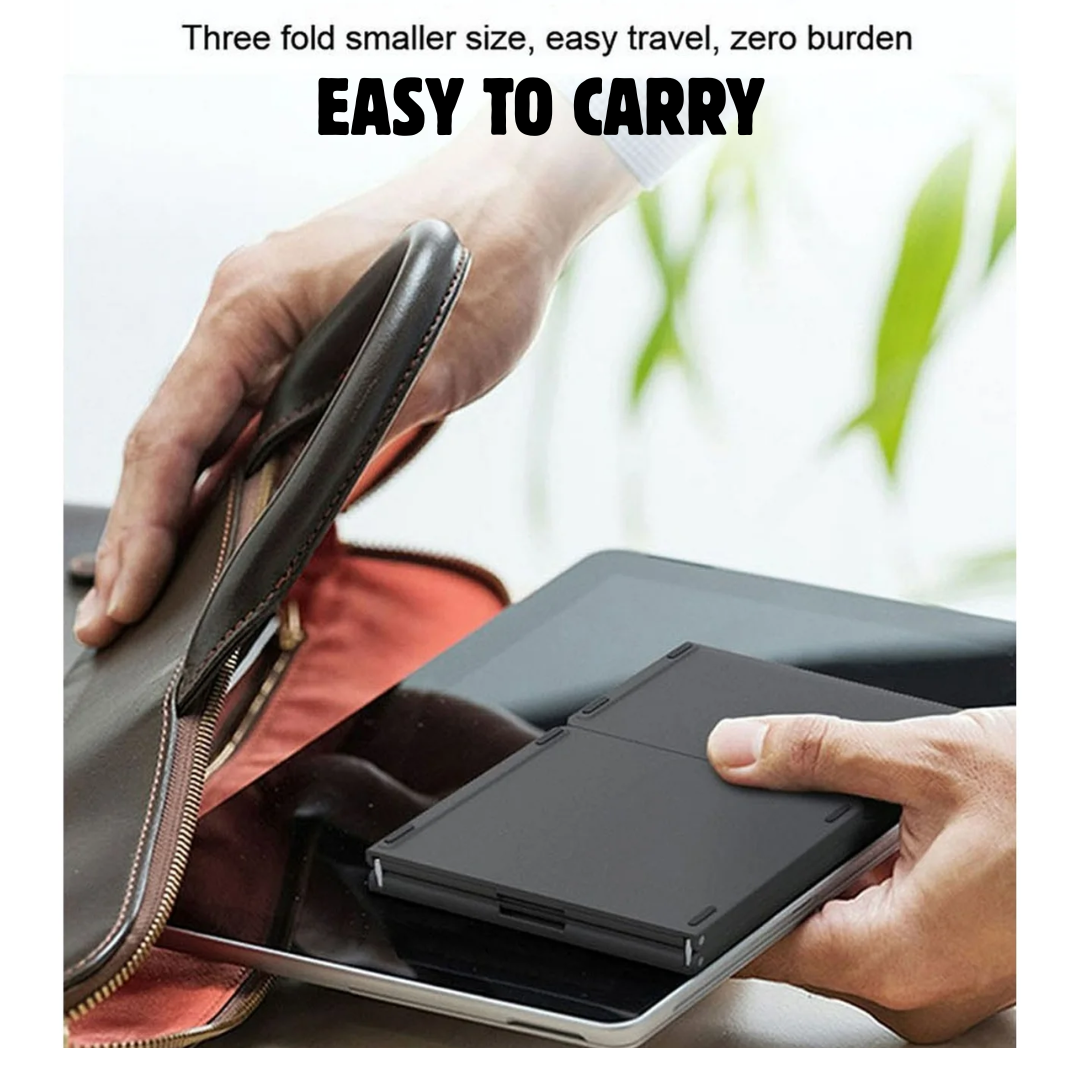 Mini Folding Bluetooth Keyboard