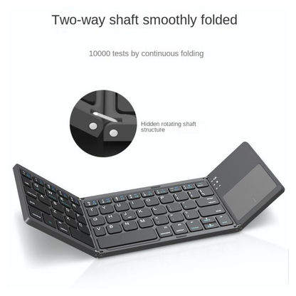 Mini Folding Bluetooth Keyboard